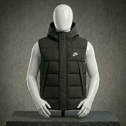 Czarna kamizelka Nike