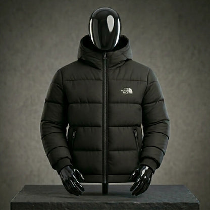 Czarna kurtka North Face